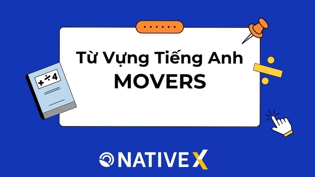 Từ vựng A1 Movers